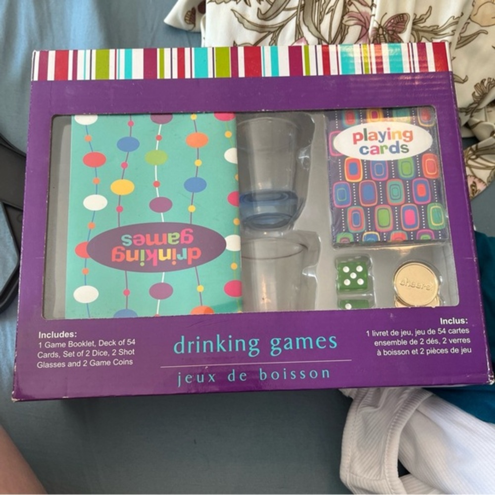 Vintage Drinking Game